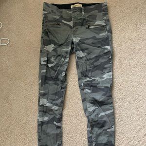 Camo jeans